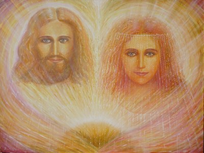 Jesus und Lady Nada