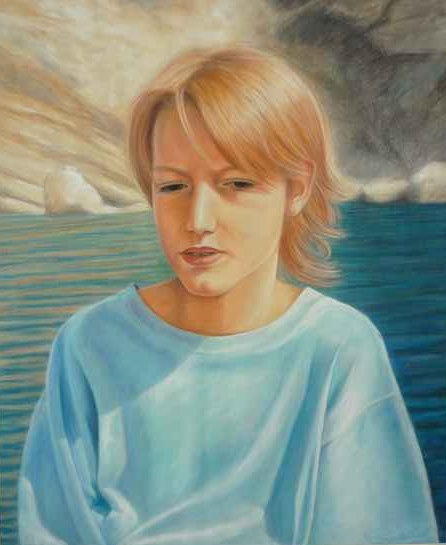 David am Meer